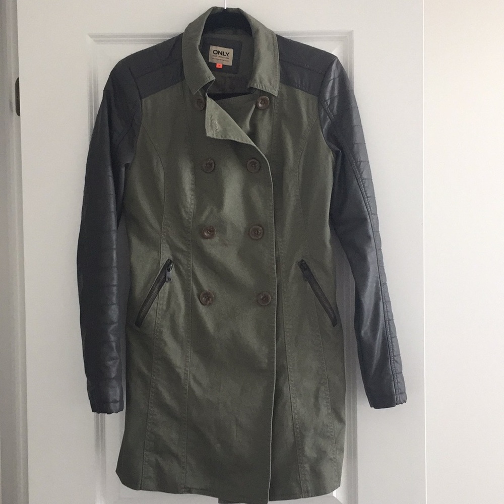 Only trench coat